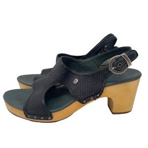 Ugg Lomita Clog Sandals Sz 9